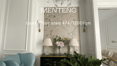 Di jual rumah baru fully furnished di menteng jakpus