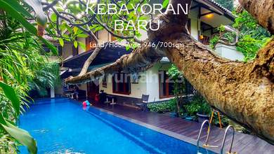 For sale rumah di jl pattimura kebayoran baru jaksel