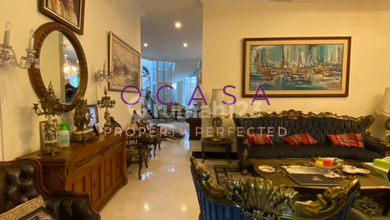 rumah di taman widya chandra kebayoran baru