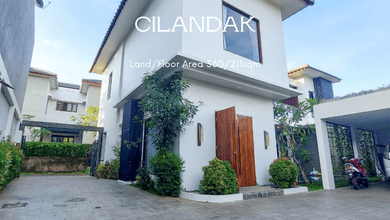For sale rumah modern tropical cilandak pondok labu jaksel