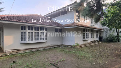 For sale rumah tua layak huni di cipete jaksel
