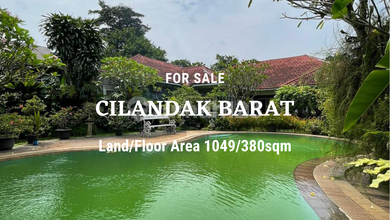 Di jual rumah mewah di cilandak barat jaksel 