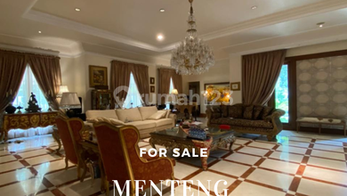 Di jual rumah mewah & besar di menteng jakpus