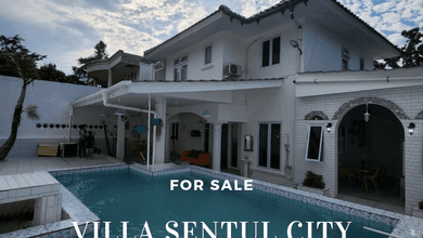 For Sale Santorini Villa Style At Bukit Golf Sentul City