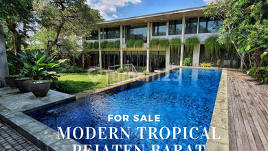 Di jual modern tropical at pejaten barat