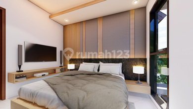 Rumah Premium di Uluwatu, Badung, LT 126 m2