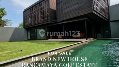 For sale rancamaya Bogor golf estate brand new house