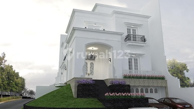 Rumah Premium Luas 400 Jual di Pantai Indah Kapuk, Jakarta Utara