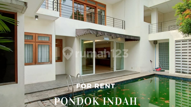 For rent house in pondok indah south jakarta