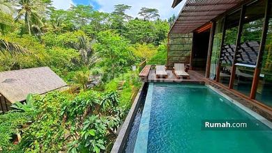 Rumah Prestisius di Kawasan Ubud, Gianyar, LB 198m², Harga 3,9 Miliar