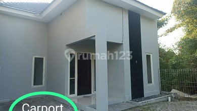 Jual Rumah Strategis di Gununganyar, Surabaya - LT 96m²