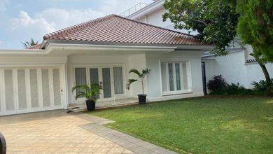 Jual Rumah Megah LT 1000 m2 Kawasan Kemang, Jakarta Selatan