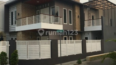 Rumah Mewah LT 170 m2, di Pondok Kelapa, Jakarta Timur
