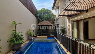 Rumah Premium LT 411 Jual di Kemang, Jakarta Selatan
