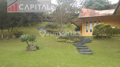 Disewakan Cepat Rumah Bagus dengan Lahan Luas 3000 m2 Daerah Cisarua