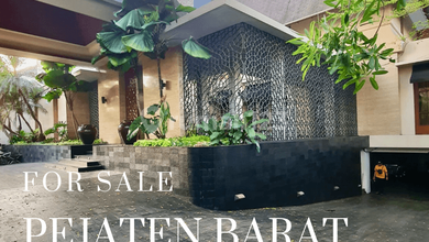 Jual Rumah Bagus LT 1327 m2 area Pejaten, Jakarta Selatan