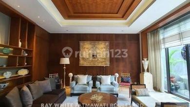 Jual Rumah Siap Tinggal area Kebayoran Baru, Jakarta Selatan, LT 521 m2