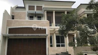 Rumah Mewah di BSD, Tangerang, 5 KT, LT 300m²