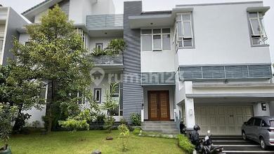 Dijual rumah Eksklusif di BSD, Tangerang - LT 644m²