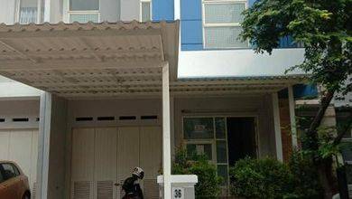 Rumah Mewah LT 162 m2, area Gading Serpong Scientia Garden, Tangerang