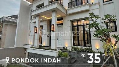 For Sale rumah Premium di Pondok Indah, Jakarta Selatan - LT 420m²