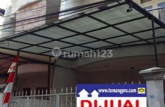 Rumah Sederhana area Tomang, Jakarta Barat, LT 90 m2