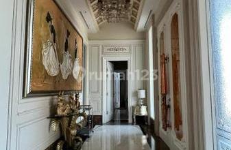 Dijual Rumah Mewah Cluster Premium Pantai Indah Kapuk Luas 1000m Ada Lift Dan Pool