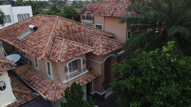 Jual Rumah Megah LT 625 m2 Kawasan Karawaci, Tangerang