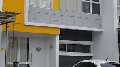 Rumah Sederhana di Modernland, Tangerang, LT 72 m2