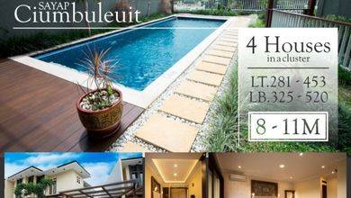 Jual Rumah 400 area Ciumbuleuit, Bandung