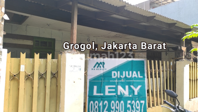 MURAH...RUMAH LAMA DI GROGOL, JAKARTA BARAT