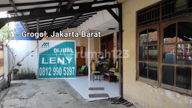 RUMAH LAMA DI GROGOL, JAKARTA BARAT, COCOK U/ KOST-KOSTAN