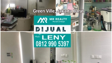 RUMAH BAGUS SIAP HUNI DI GREEN VILLE, JAKARTA BARAT