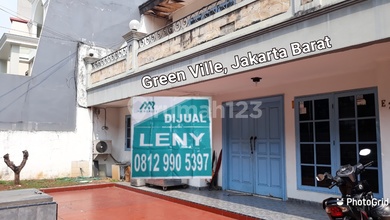 RUMAH SIAP HUNI DI GREEN VILLE, JAKARTA BARAT