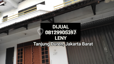 Jual Rumah Terkini di Tanjung Duren, Jakarta Barat LT 348 m2