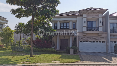 Jual Rumah Mewah LT 375 m2 Kawasan BSD City, Tangerang