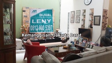 RUMAH SIAP HUNI DI KEMANGGISAN, JAKARTA BARAT