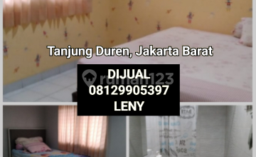 Rumah Sederhana area Tanjung Duren, Jakarta Barat, LT 387 m2