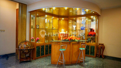 Penawaran Eksklusif, rumah Prestisius di Pantai Mutiara, Jakarta Utara, LB 874m²