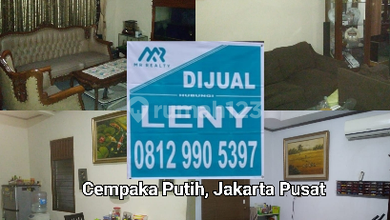 RUMAH SIAP HUNI DI CEMPAKA PUTIH, JAKARTA PUSAT