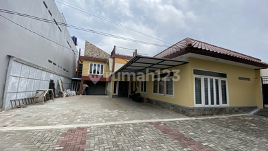 Rumah Kartini, luas 387m, siap huni, baru renovasi, lingkungan nyaman