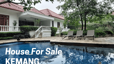 Rumah spacious tropical di Kemang jaksel