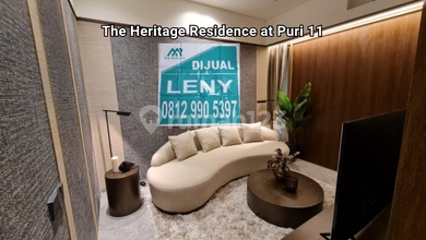 THE HERITAGE RESIDENCE AT PURI 11, KARANG TENGAH, TANGERANG