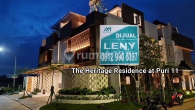 THE HERITAGE RESIDENCE AT PURI 11, KARANG TENGAH, TANGERANG