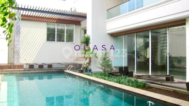 RUMAH MEGAH MEWAH POOL JL WIJAYA KEBAYORAN BARU