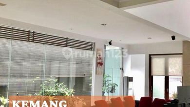 Rumah minimalis mewah di kemang selatan Jakarta Selata