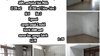 Jual Rumah 250 area Buah Batu, Bandung