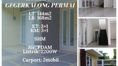 Rumah Premium Luas 144 Jual di Geger Kalong, Bandung