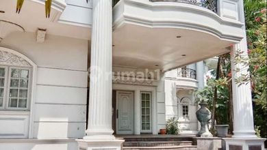 Jual Cepat Rumah Mewah di Pondok Indah, Jakarta Selatan, Luas 1400 m2