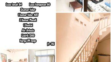Rumah Mewah Luas 84 m2, di Antapani, Bandung